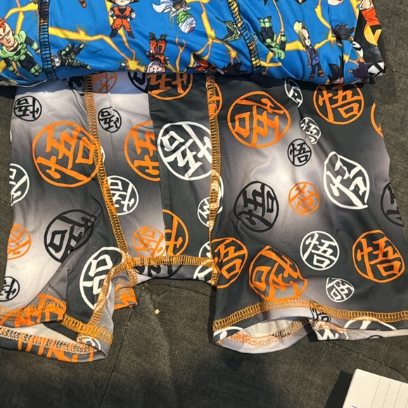 Boys Wonder Nation Boxer Briefs 4 PACK (XL-14/16) NEW DragonBall Z - Picture 4 of 4